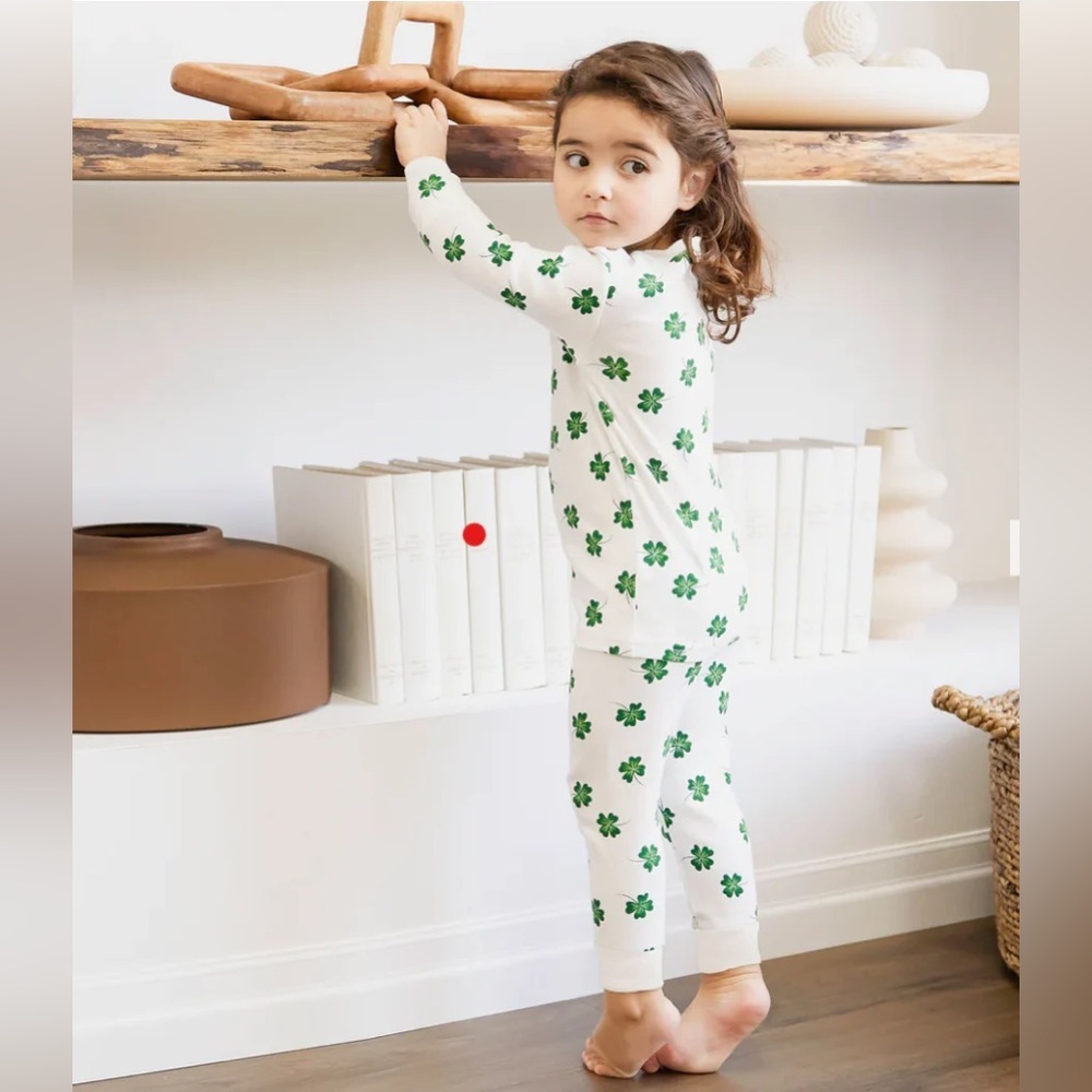 Carter's| Shamrock PJ Set